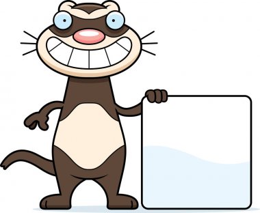 Çizgi film gelincik işareti