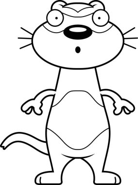 Sürpriz karikatür yaban gelinciği