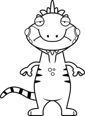 Üzgün çizgi film Iguana