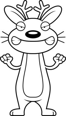 Kızgın çizgi film Jackalope