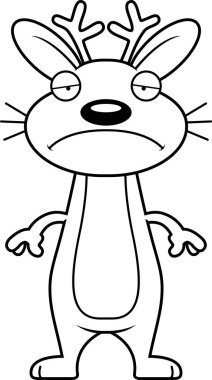 Üzgün çizgi film Jackalope