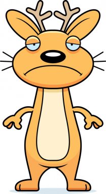 Üzgün çizgi film Jackalope