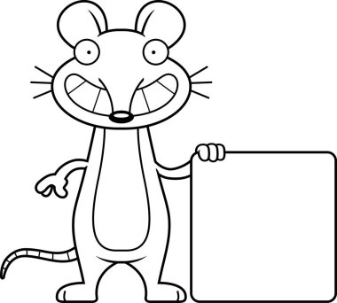 Çizgi film fare işareti