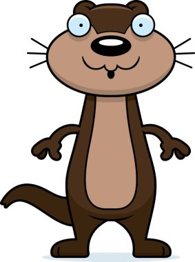 Sürpriz karikatür Otter