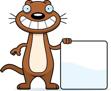 Çizgi film gelincik işareti