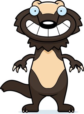 Mutlu çizgi film Wolverine