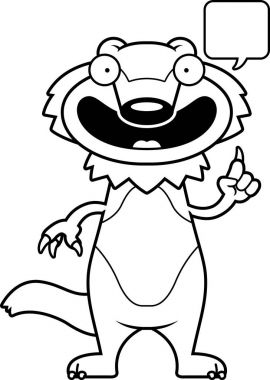 Konuşuyor karikatür Wolverine