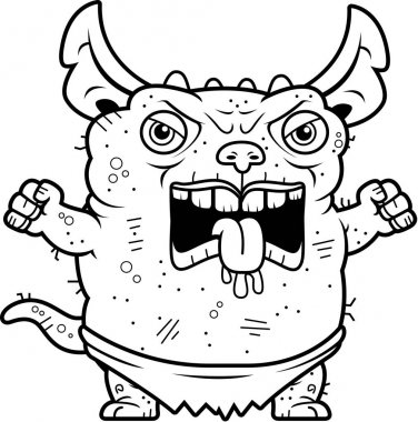 Kızgın çirkin Gremlin