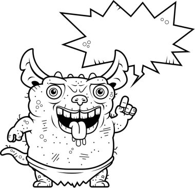 Çirkin Gremlin konuşuyor