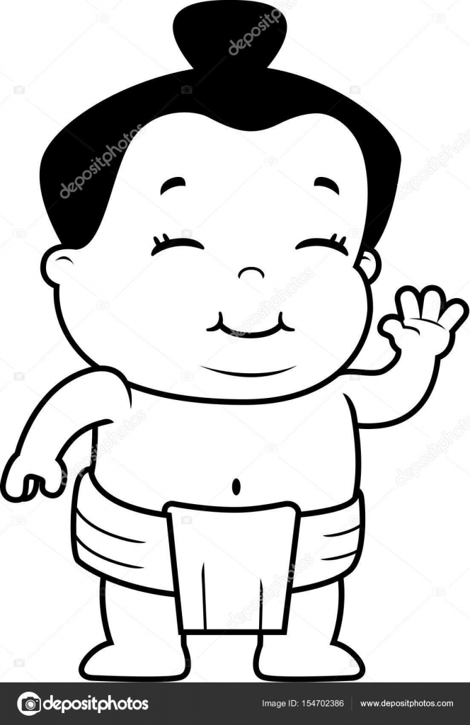 Baby Sumo Images Vectorielles Baby Sumo Vecteurs Libres De Droits Depositphotos