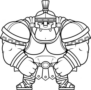 Kızgın Çizgi Roman Centurion