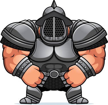 Çizgi film gladyatör zırh