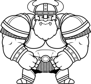 Kızgın çizgi film Viking