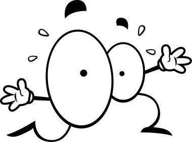 Çizgi film gözleri çalıştıran