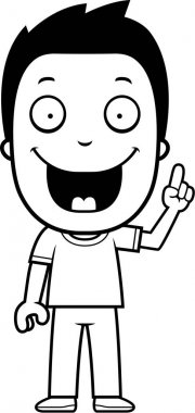 Çizgi film çocuk fikir