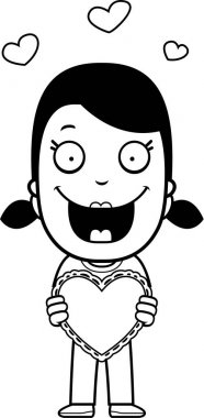 Çizgi film kız Sevgililer