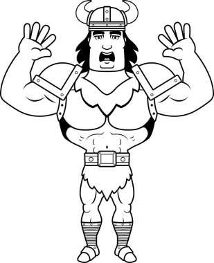 Çizgi film barbar teslim