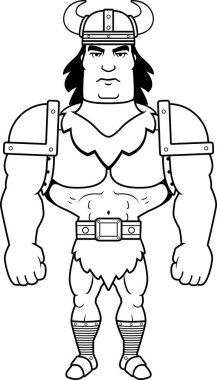 Çizgi film barbar ayakta