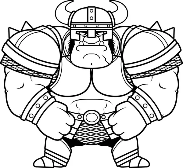 Desenhos animados Orc Armor —  Vetores de Stock