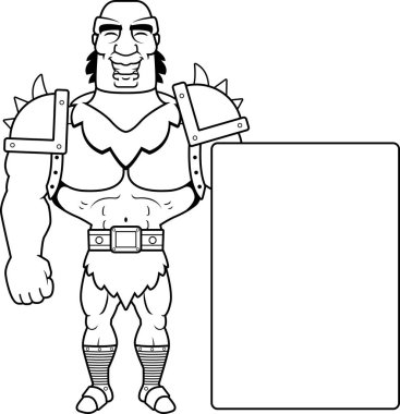 Çizgi film Orc işareti