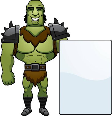 Çizgi film Orc işareti