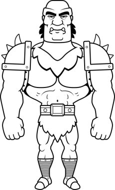 Çizgi film Orc ayakta