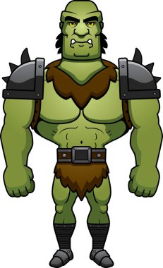 Çizgi film Orc ayakta