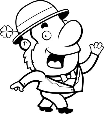 Çizgi film cin sallayarak