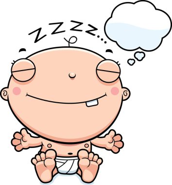 Çizgi film bebek rüya