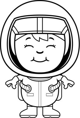 çizgi film çocuk astronot