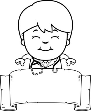 Çizgi film çocuk Doktor Banner