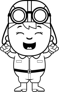 Çizgi film Pilot kutluyor