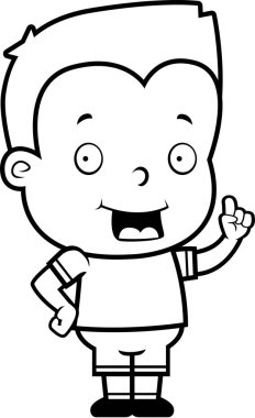 Çizgi film çocuk fikir