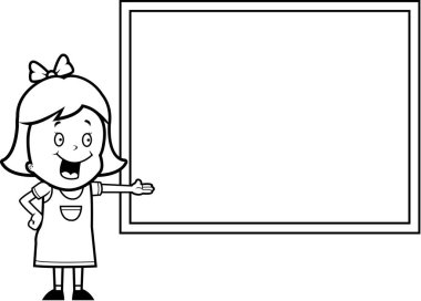 Çizgi film alt yazı tahtası