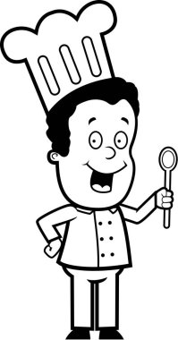 Çizgi film çocuk Şef