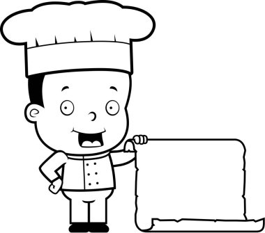 Şef çocuk menüsü