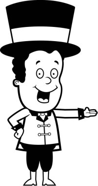 Çizgi film çocuk sirk