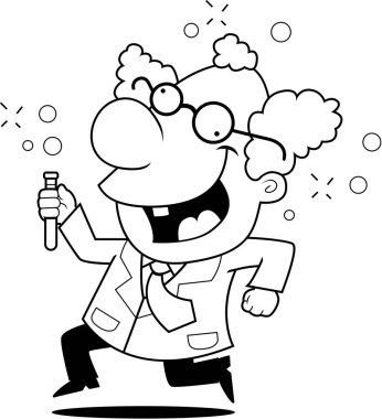 çizgi film çılgın bilim adamı