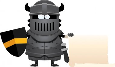 Çizgi film Kara Şövalye işareti