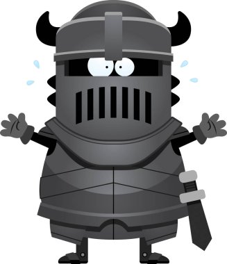 Korkmuş karikatür Kara Şövalye