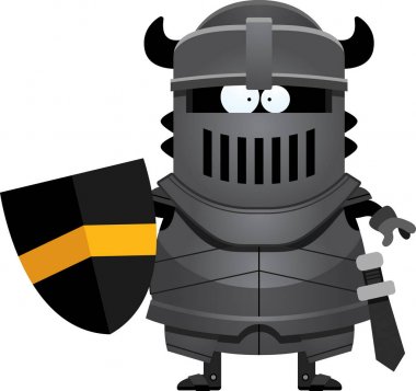 karikatür Kara Şövalye