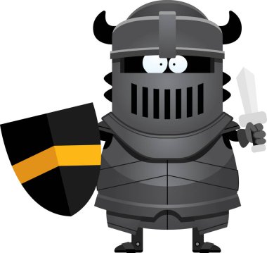 Çizgi film Kara Şövalye kılıcı