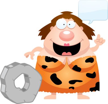 Konuşuyor karikatür Harley'in