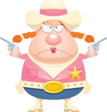 Kızgın çizgi film Şerif