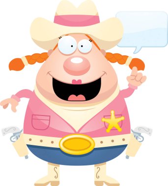 Çizgi film Şerif fikir