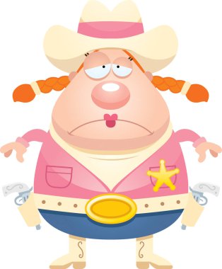 Üzgün çizgi film Şerif