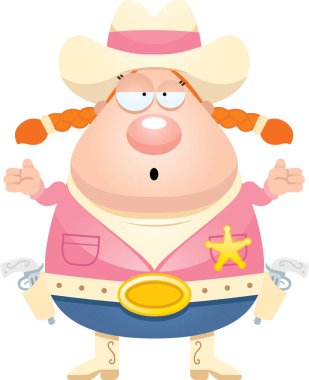 Karışık çizgi film Şerif