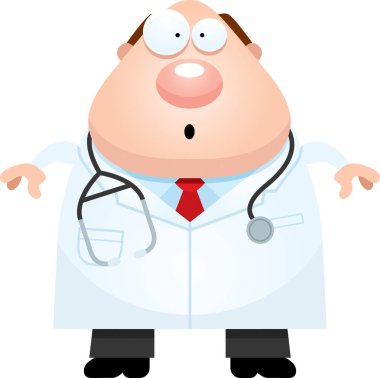 Sürpriz karikatür doktor