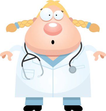 Sürpriz karikatür doktor