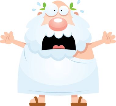 Korkmuş çizgi film Yunanca